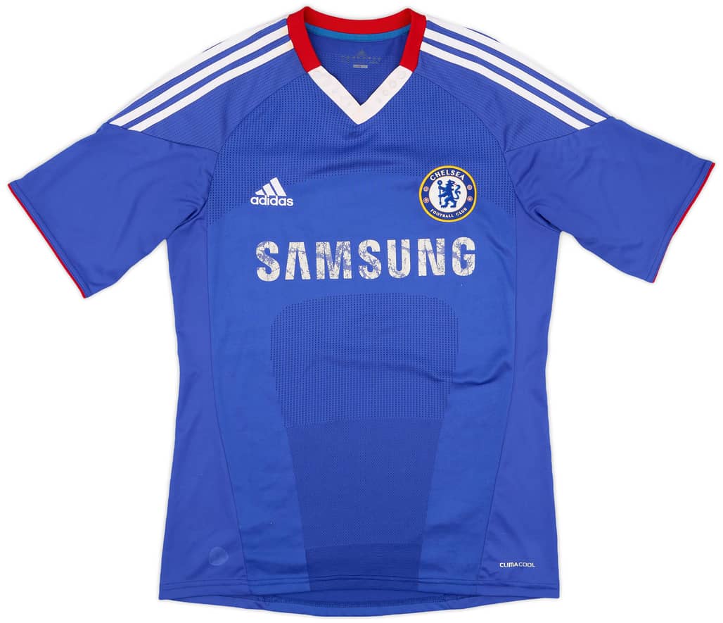 2010-11 Chelsea Home Shirt - 4/10 - (S)
