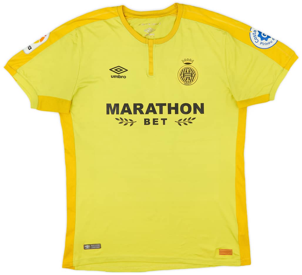 2018-19 Girona Away Shirt - 7/10 - (L)