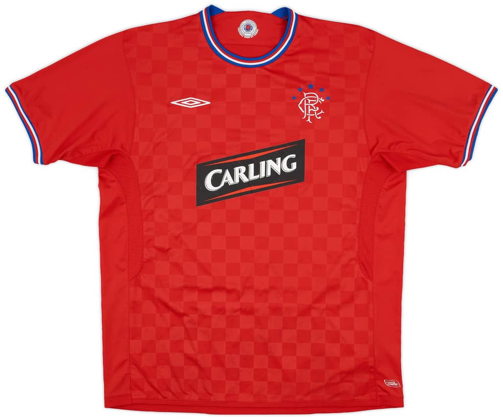 2009-10 Rangers Away Shirt - 8/10 - (XL)