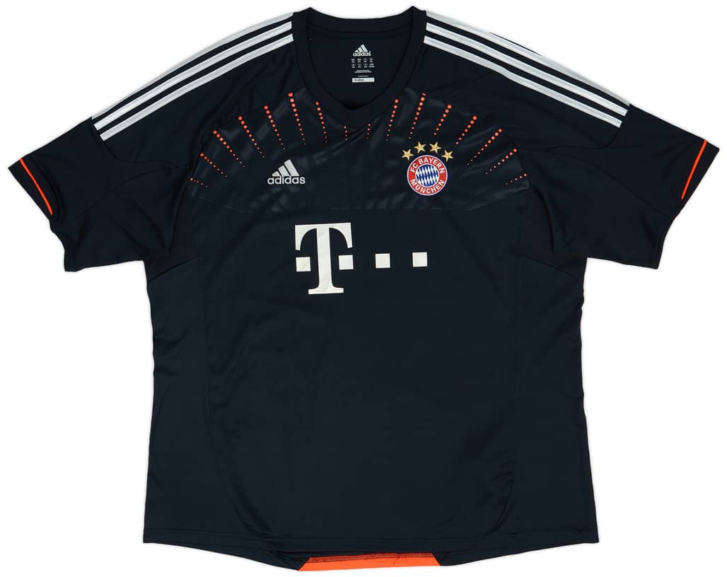 2012-13 Bayern Munich Third Shirt - 9/10 - (XXL)