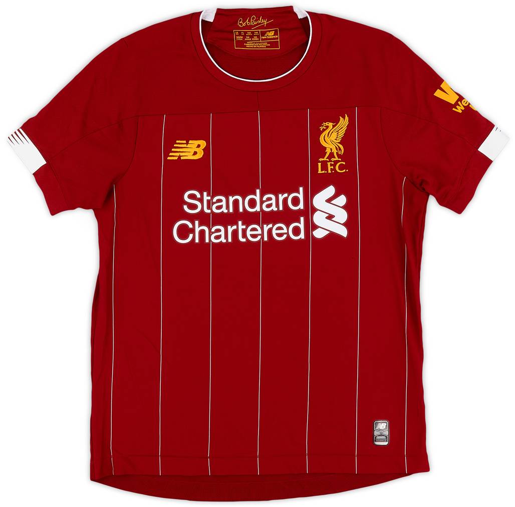 2019-20 Liverpool Home Shirt - 6/10 - (L.Boys)