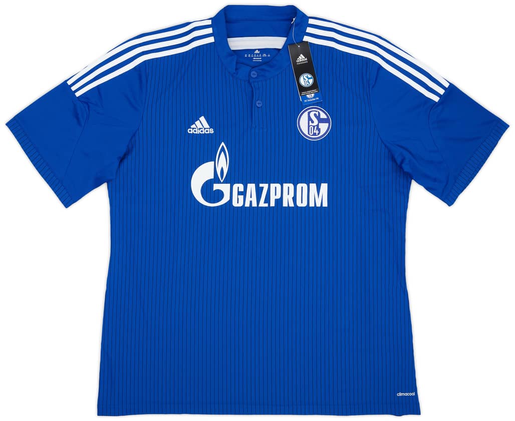 2014-16 Schalke Home Shirt (XXL)