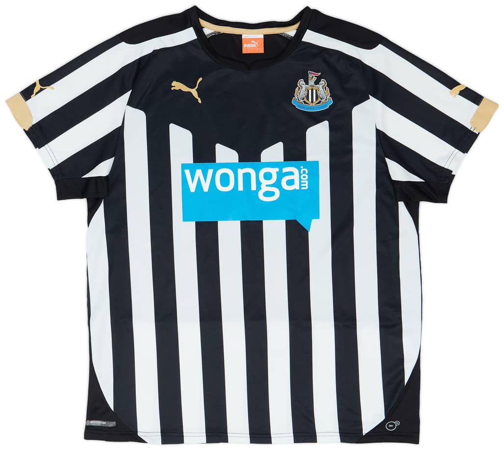 2014-15 Newcastle Home Shirt - 7/10 - (L)