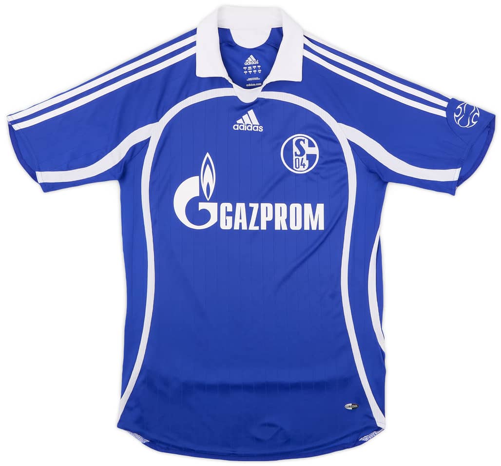 2006-07 Schalke Home Shirt - 8/10 - (S)