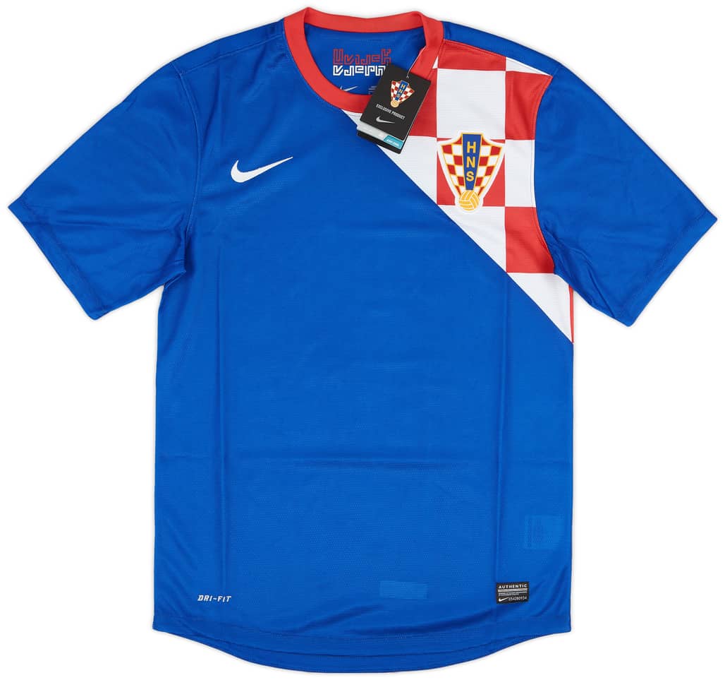 2012-14 Croatia Away Shirt (S)