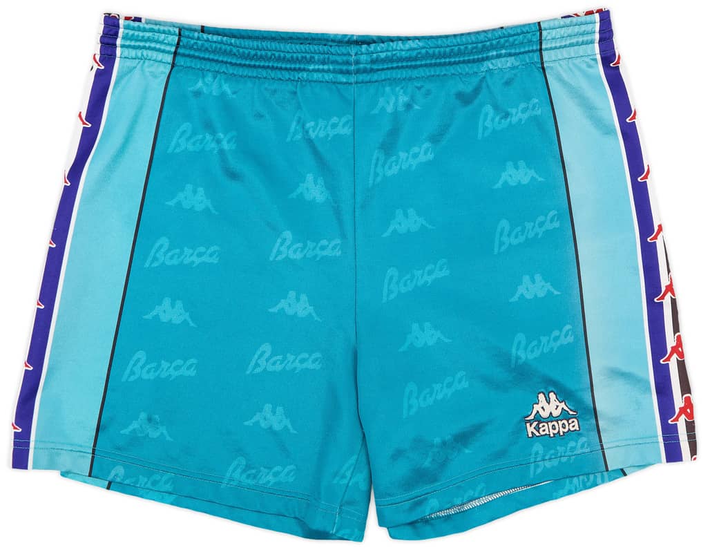 1995-97 Barcelona Away Shorts - 9/10 - (L)