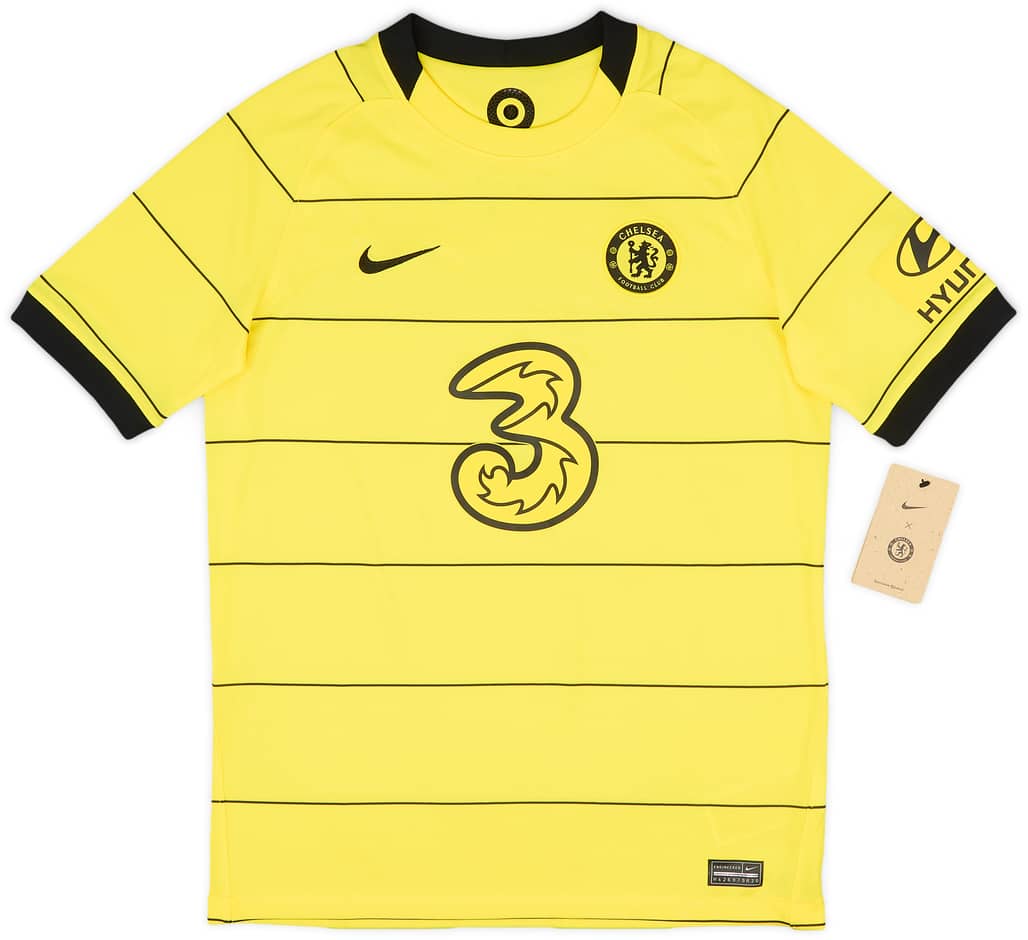 2021-22 Chelsea Away Shirt (XL.Boys)