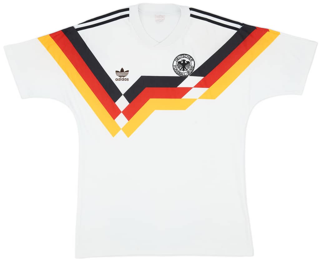 1988-90 West Germany Home Shirt - 7/10 - (M)