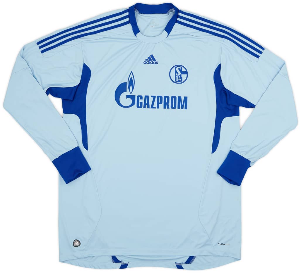 2011-12 Schalke GK Shirt - 9/10 - (3XL)