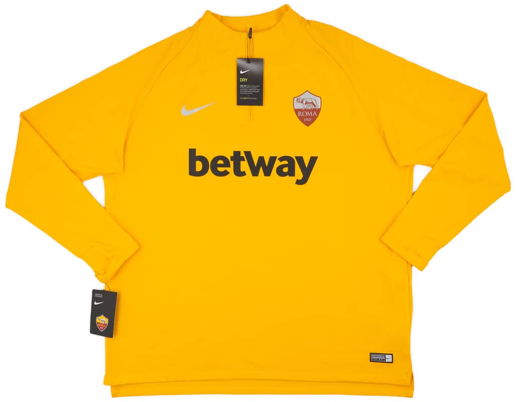 2018-19 Roma Nike 1/4 Zip Drill Top (XXL)
