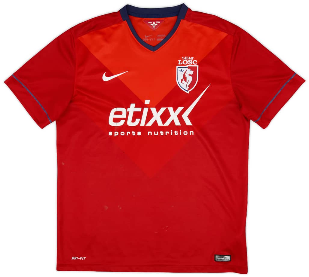 2014-15 Lille Home Shirt - 5/10 - (L)