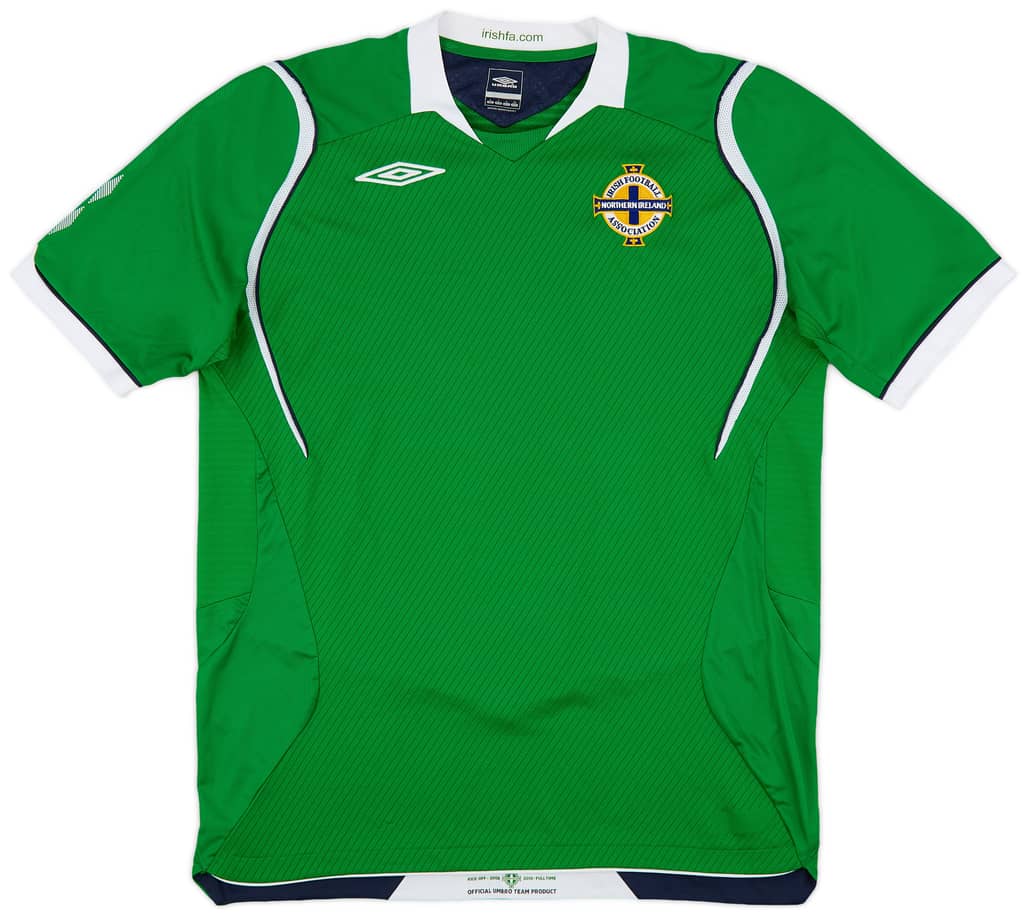 2008-10 Northern Ireland Home Shirt - 9/10 - (L)