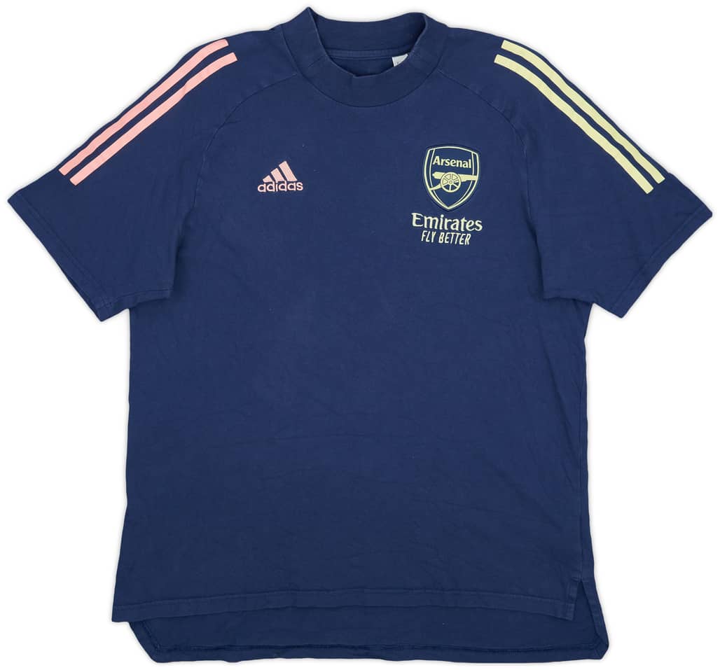 2020-21 Arsenal adidas Cotton Tee - 8/10 - (L)