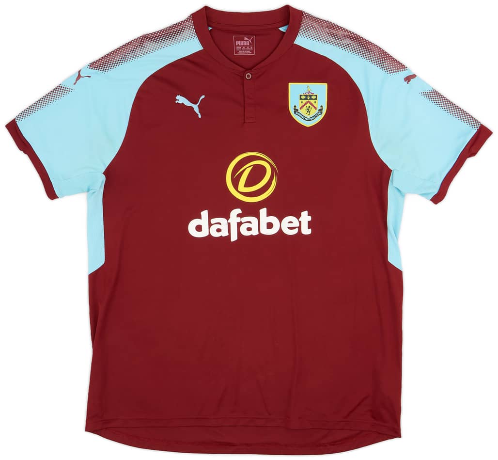2017-18 Burnley Home Shirt - 9/10 - (XXL)