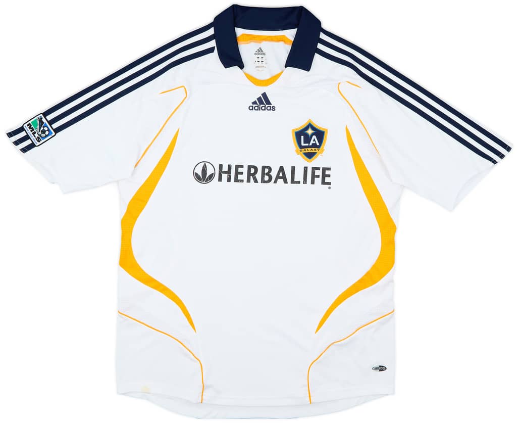 2007-08 LA Galaxy Home Shirt - 6/10 - (L)