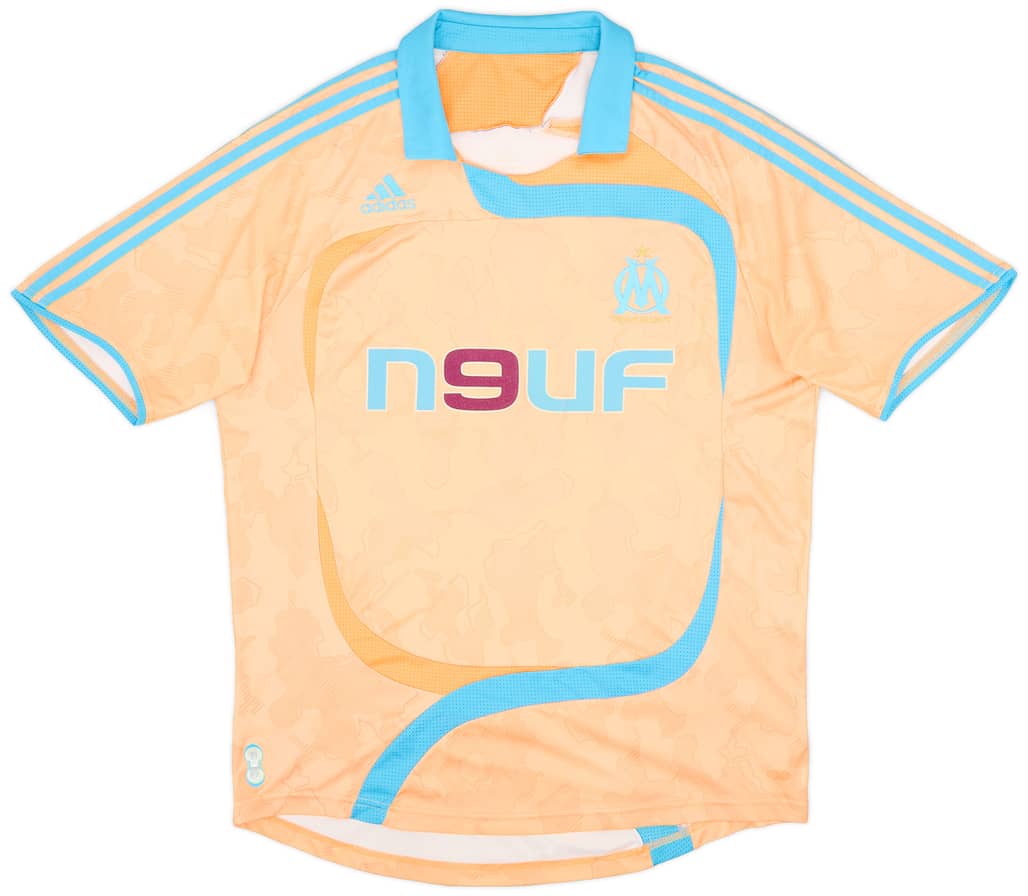 2007-08 Olympique Marseille Third Shirt - 8/10 - (L)