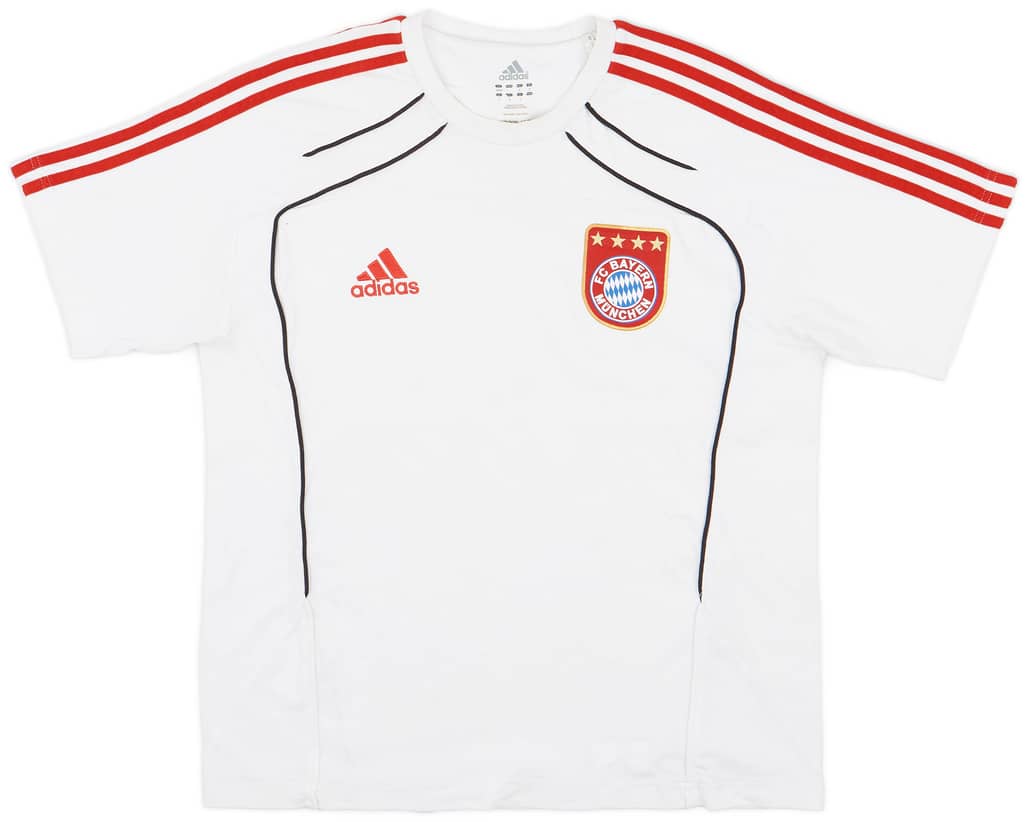 2010-11 Bayern Munich adidas Cotton Tee - 7/10 - (M)