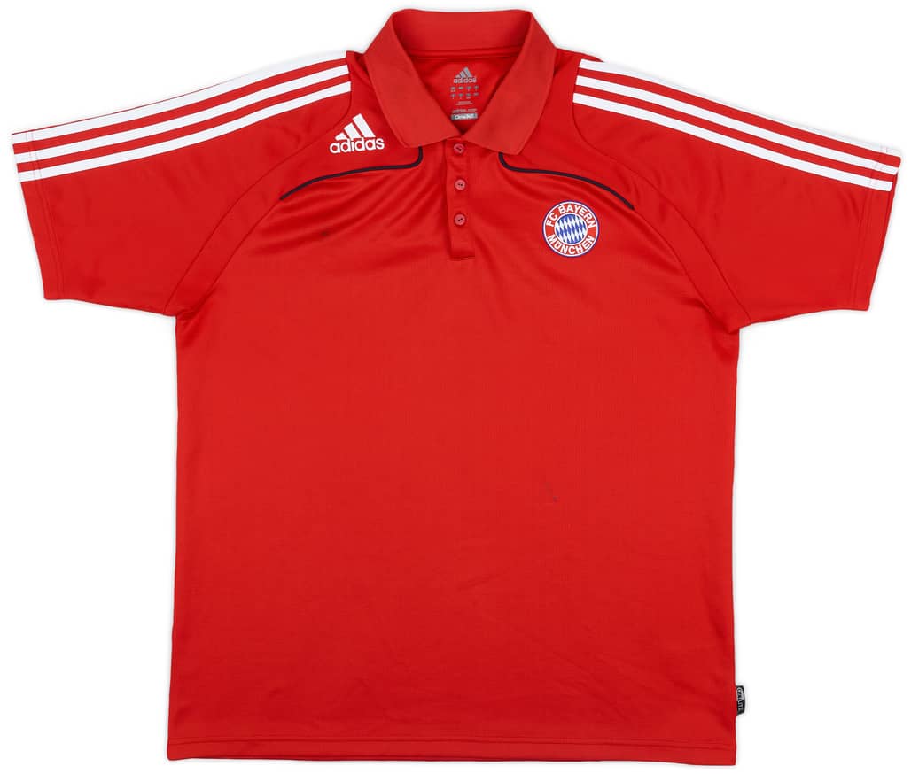 2008-09 Bayern Munich adidas Polo Shirt - 6/10 - (XL)