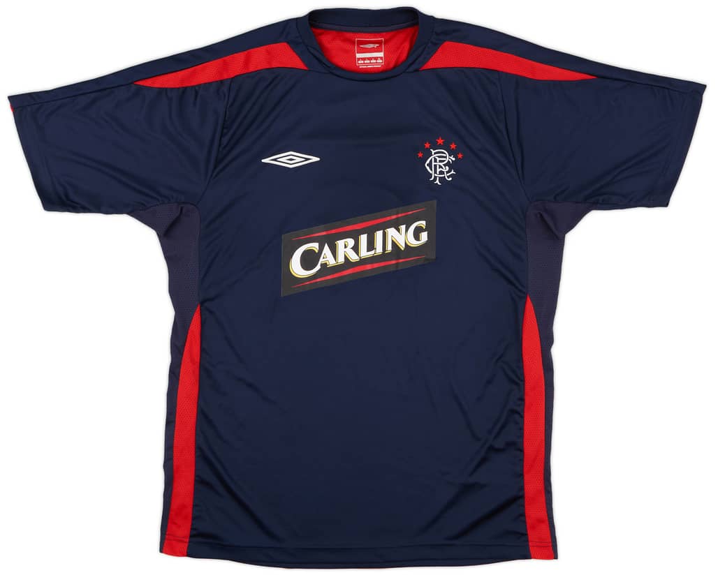 2006-07 Rangers Umbro Training Shirt - 7/10 - (L)