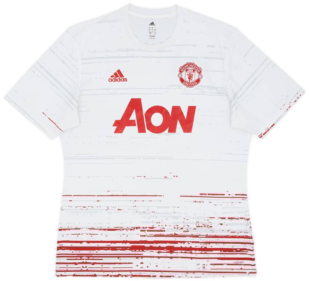 2016-17 Manchester United adidas Training Shirt - 9/10 - (L)