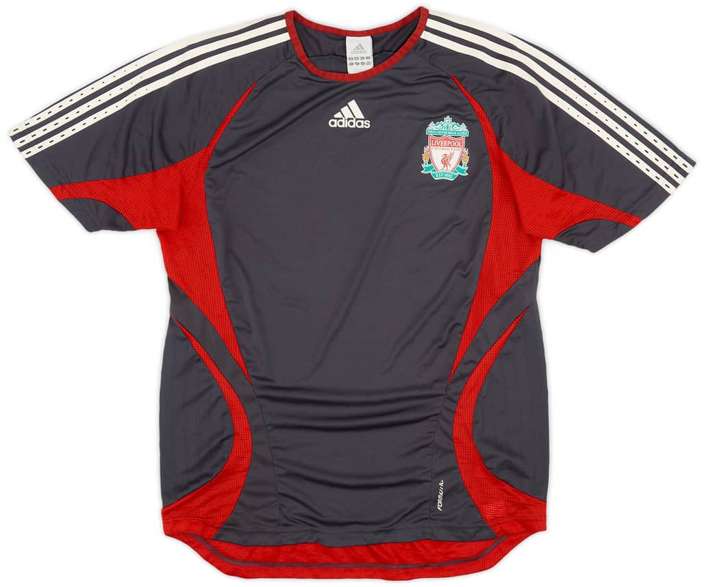 2006-07 Liverpool adidas Formotion Training Shirt - 7/10 - (L/XL)