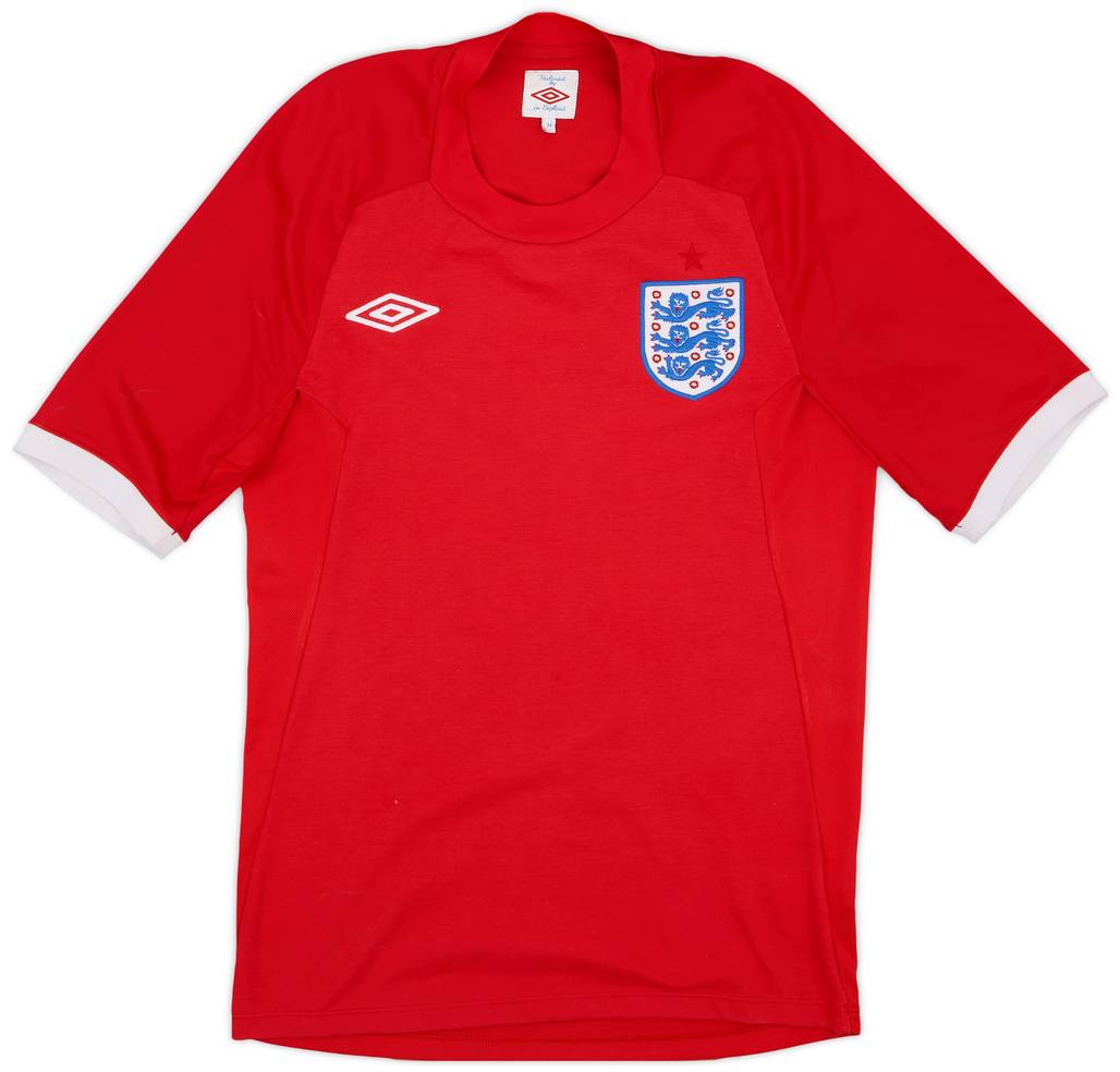 2010-11 England Away Shirt - 8/10 - (XS)