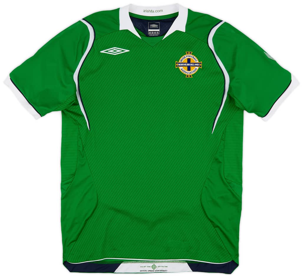 2008-10 Northern Ireland Home Shirt - 8/10 - (S)