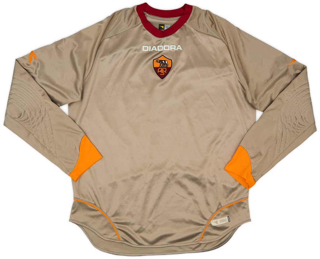 2006-07 Roma GK Shirt - 7/10 - (XL)