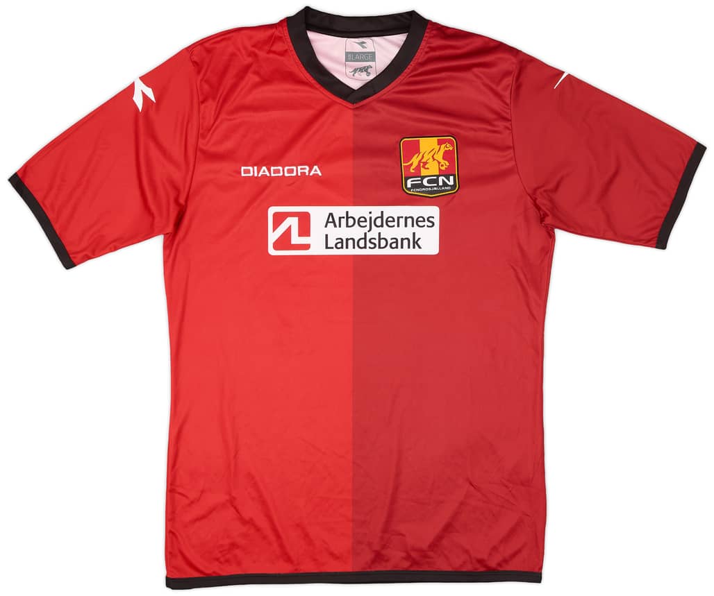 2013-14 FC Nordsjaelland Home Shirt - 9/10 - (L)