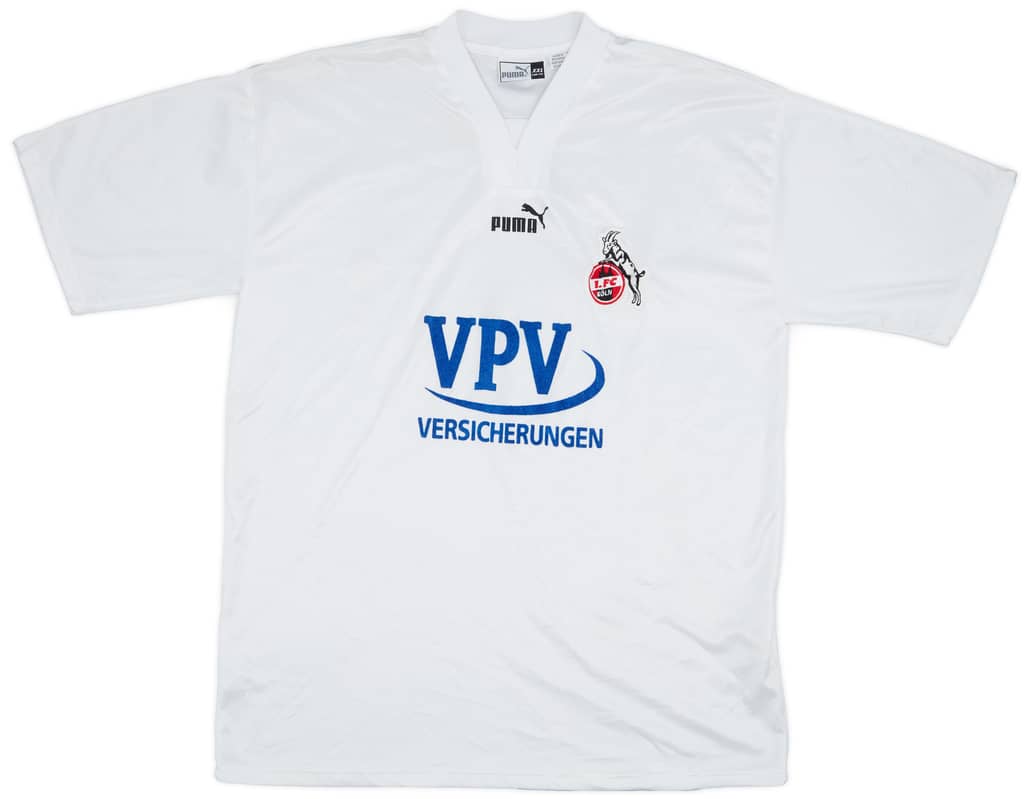 2000-01 FC Koln Home Shirt - 9/10 - (XXL)