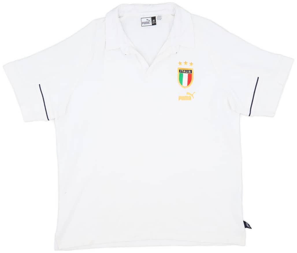 2004-05 Italy Puma Polo Shirt - 6/10 - (XL)
