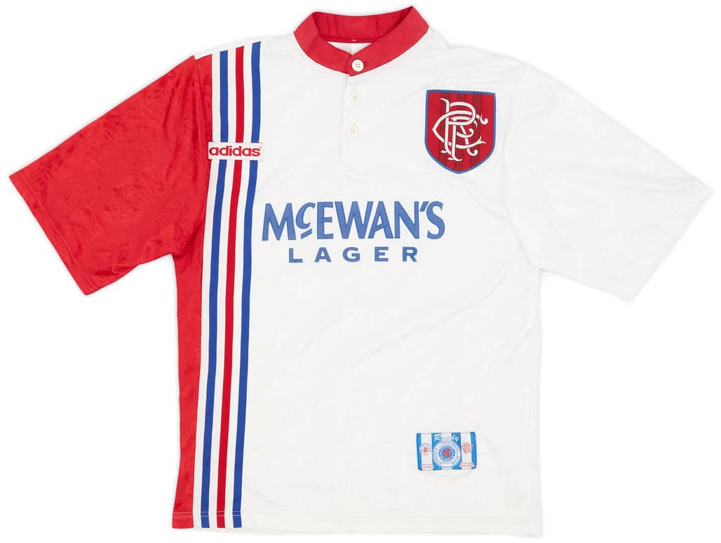 1996-97 Rangers Away Shirt - 9/10 - (S)