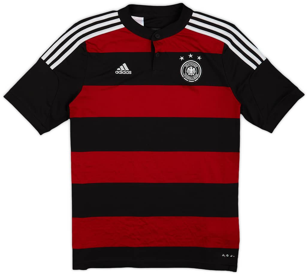 2014-15 Germany Away Shirt - 7/10 - (XL.Boys)