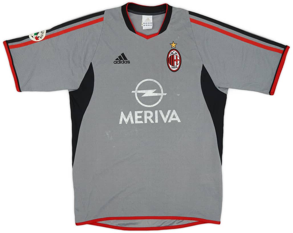 2003-04 AC Milan Third Shirt - 5/10 - (S)