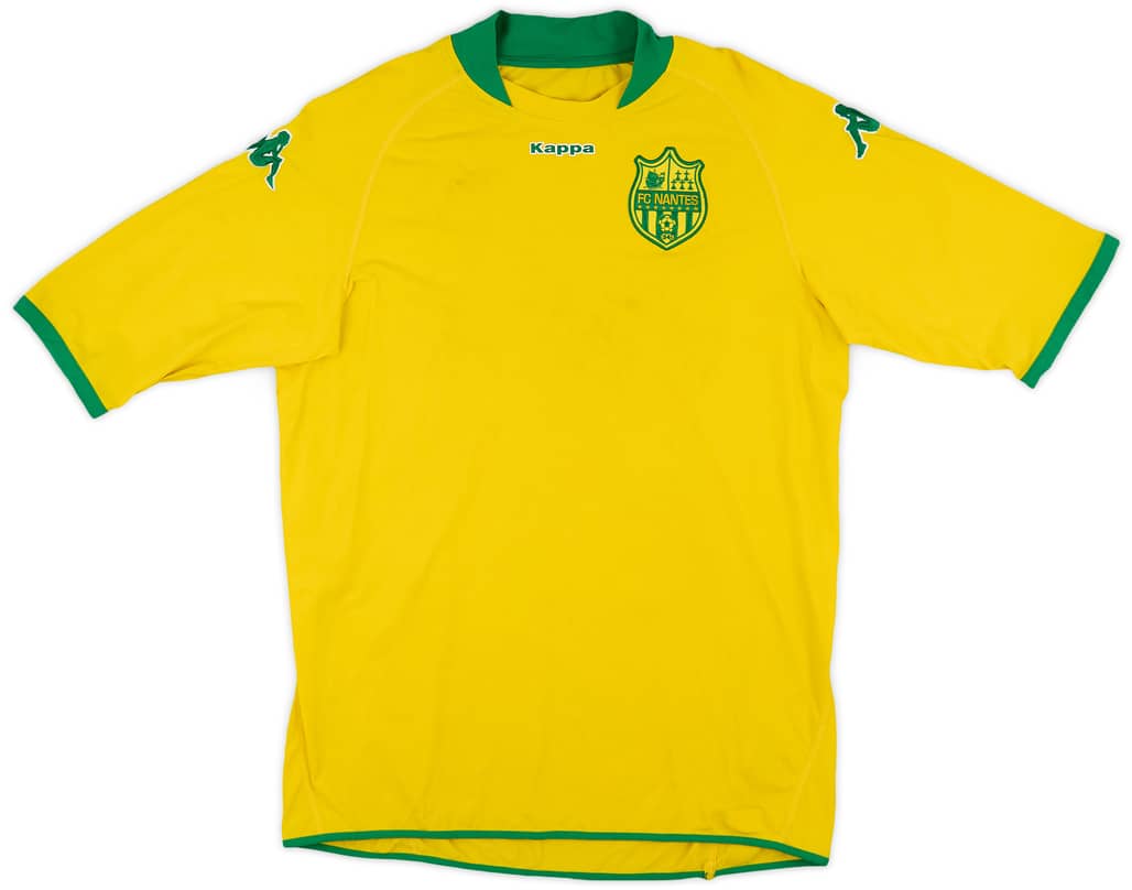 2008-09 Nantes Home Shirt - 6/10 - (XXL)