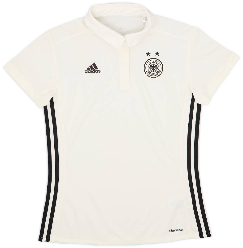 2017-19 Germany Women's Home Shirt - 7/10 - (Women's S)