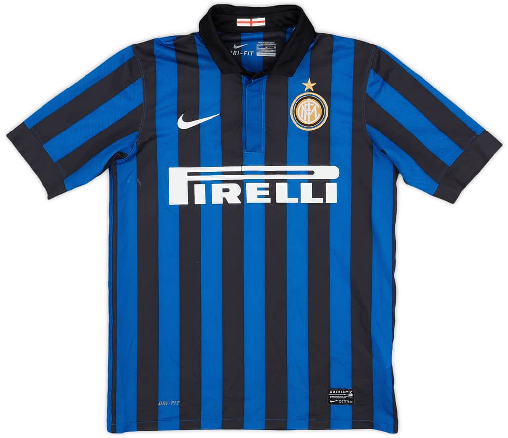 2011-12 Inter Milan Home Shirt - 6/10 - (M.Boys)