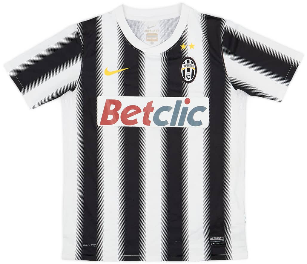 2011-12 Juventus Home Shirt - 7/10 - (L.Boys)