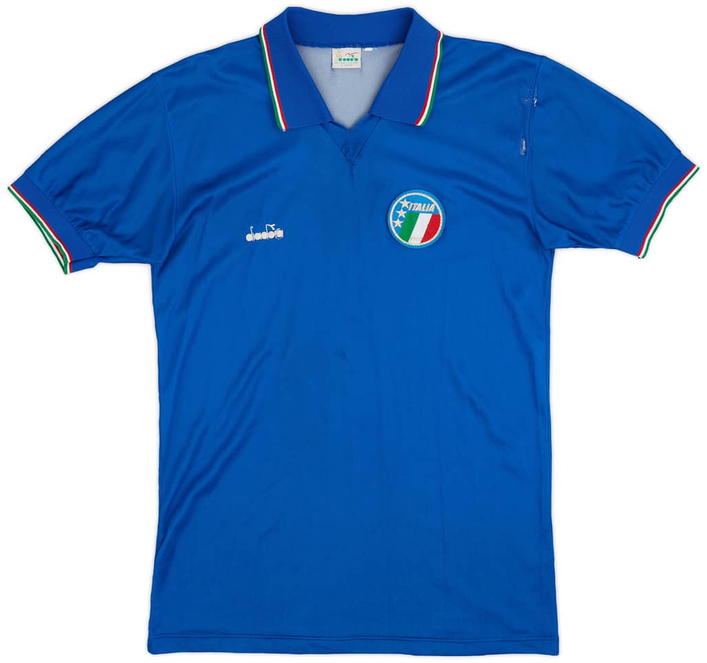 1986-90 Italy Home Shirt - 5/10 - (M)