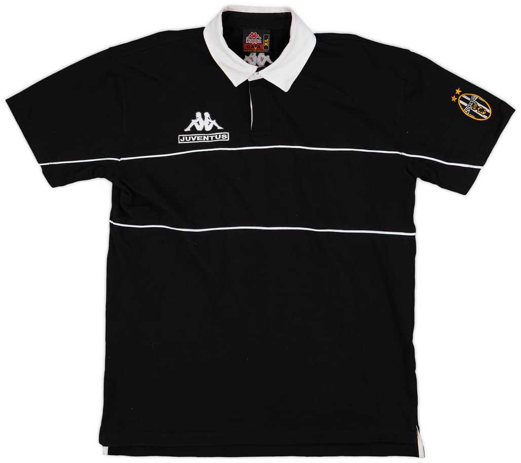 1998-99 Juventus Kappa Polo Shirt - 8/10 - (XL)