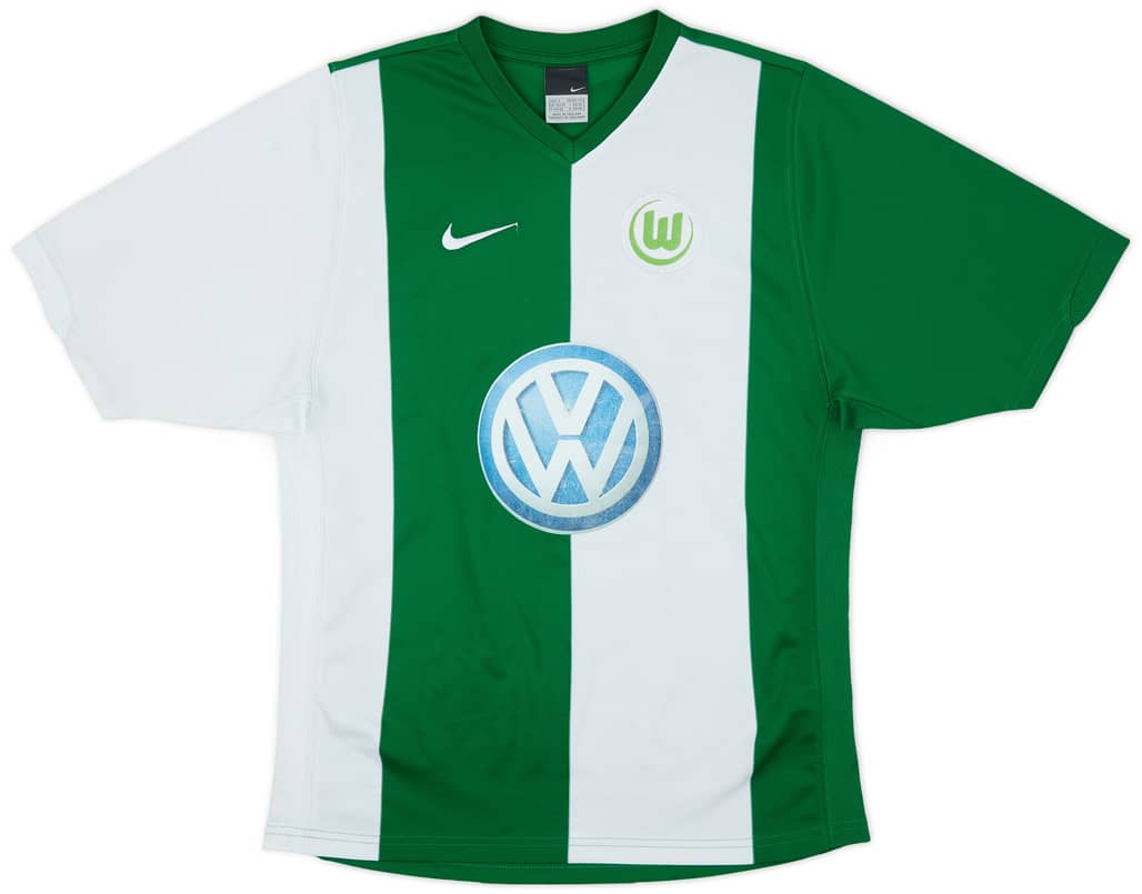 2006-07 Wolfsburg Home Shirt - 6/10 - (S)