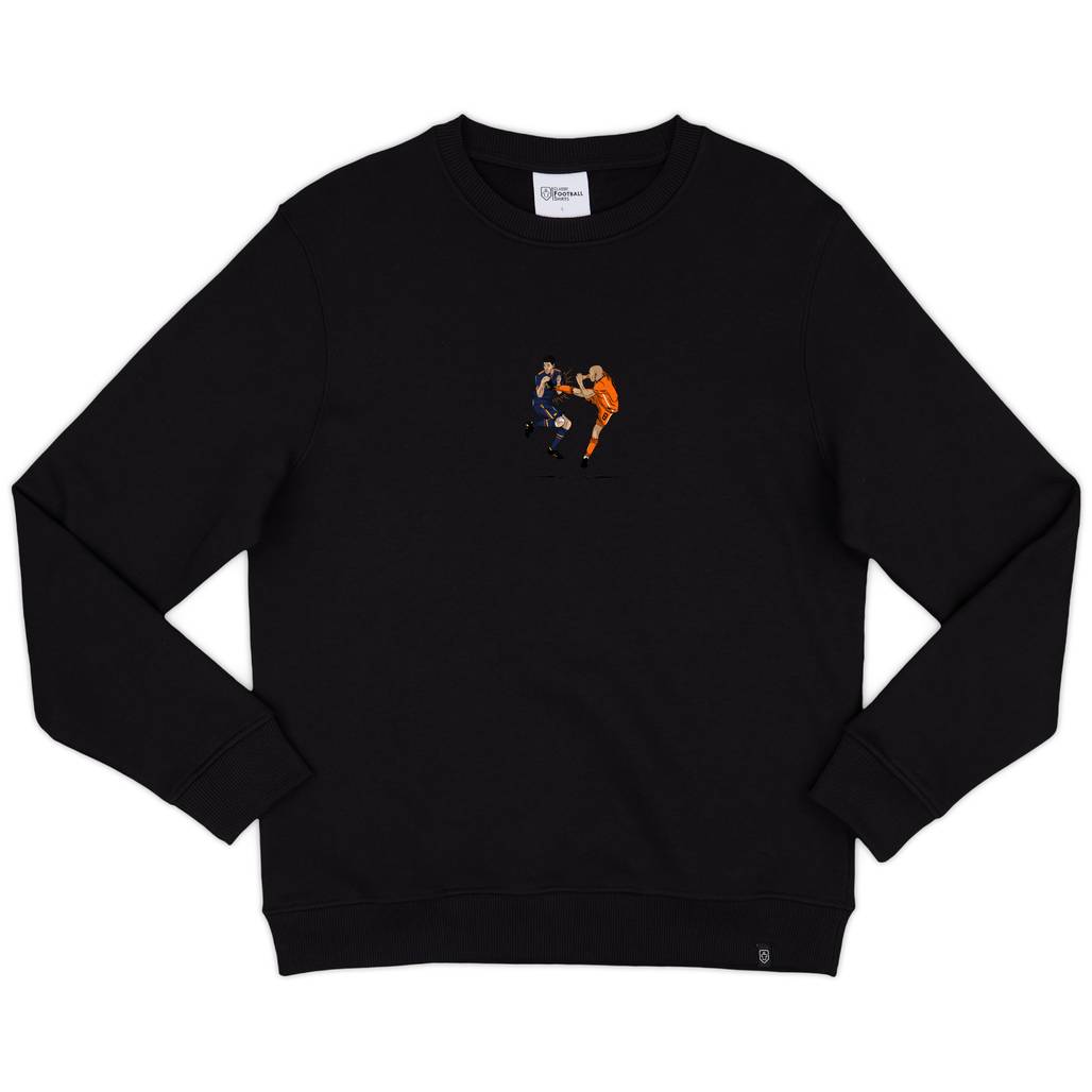 De Jong Kung Fu Graphic Crew Sweat