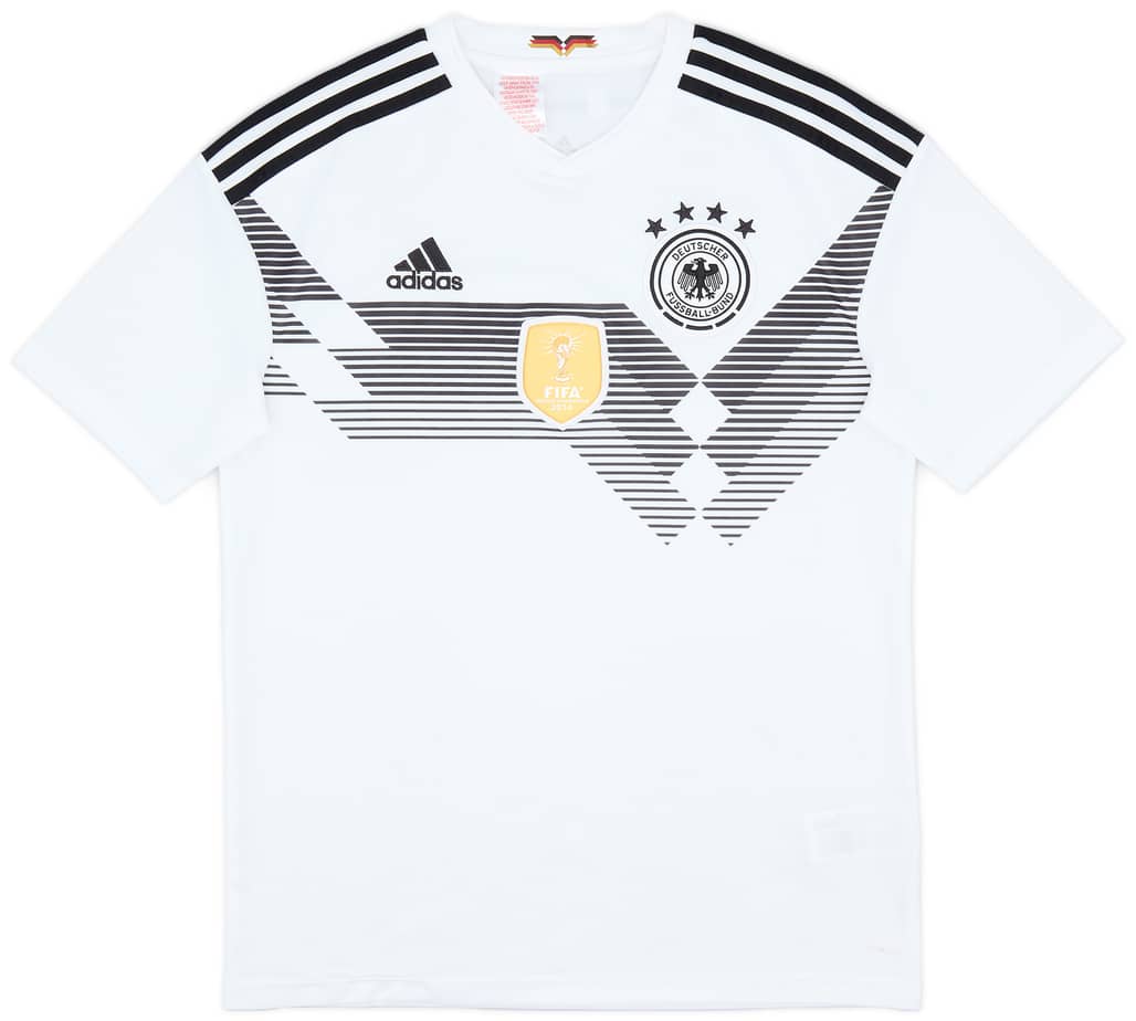 2018-19 Germany Home Shirt - 7/10 - (XL.Boys)
