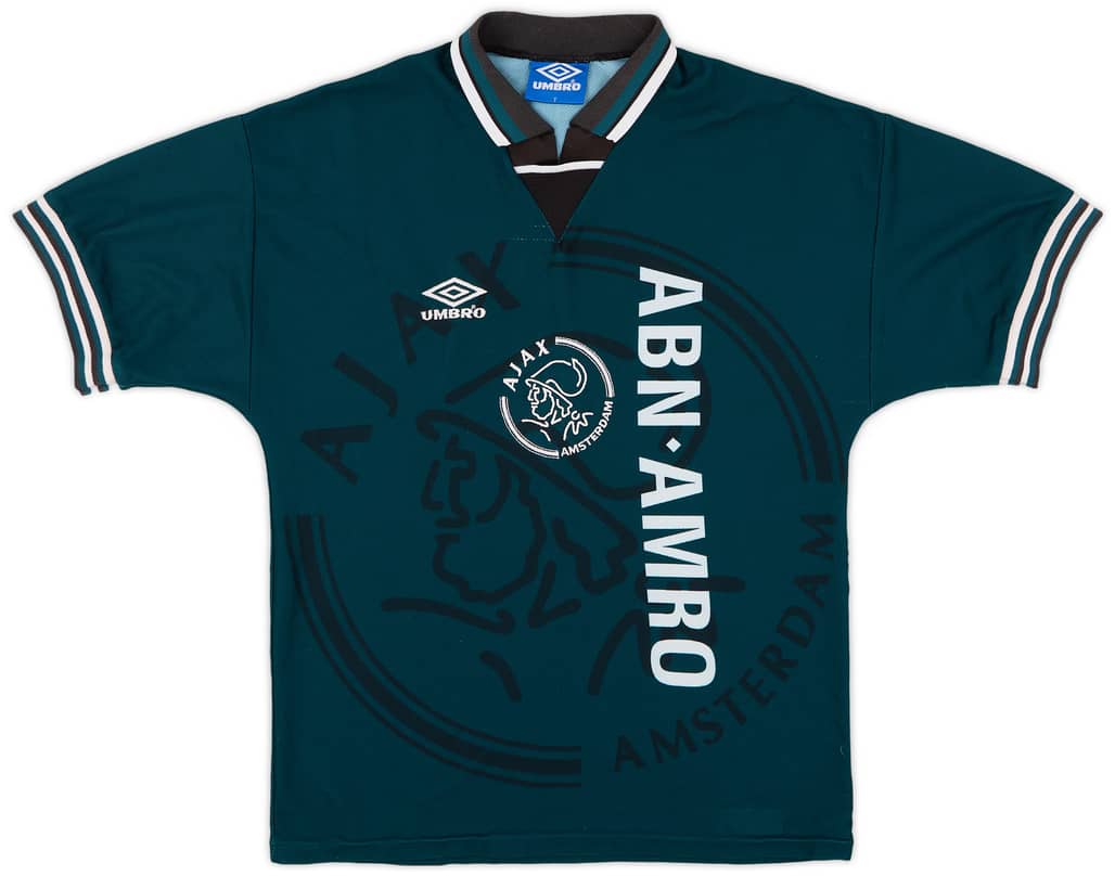 1995-96 Ajax Away Shirt - 9/10 - (Y)