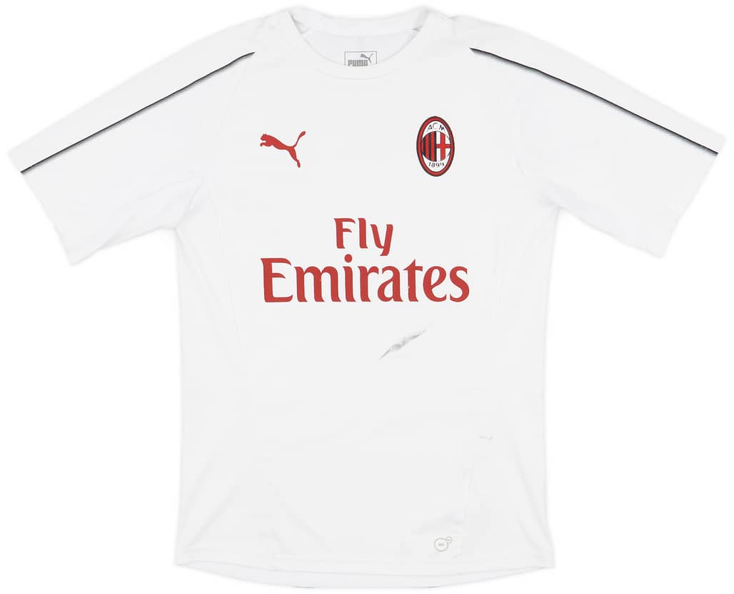 2018-19 AC Milan Puma Training Shirt - 5/10 - (M)