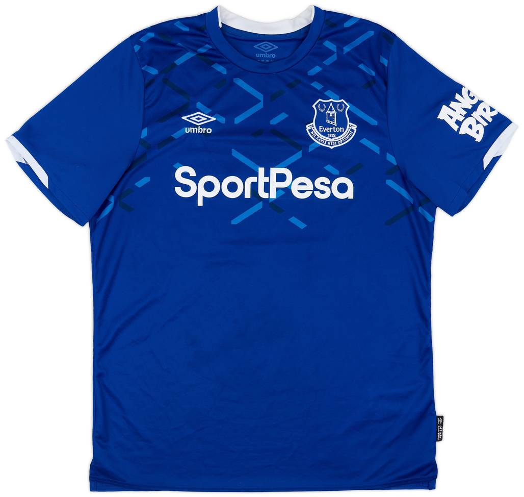 2019-20 Everton Home Shirt - 9/10 - (L)