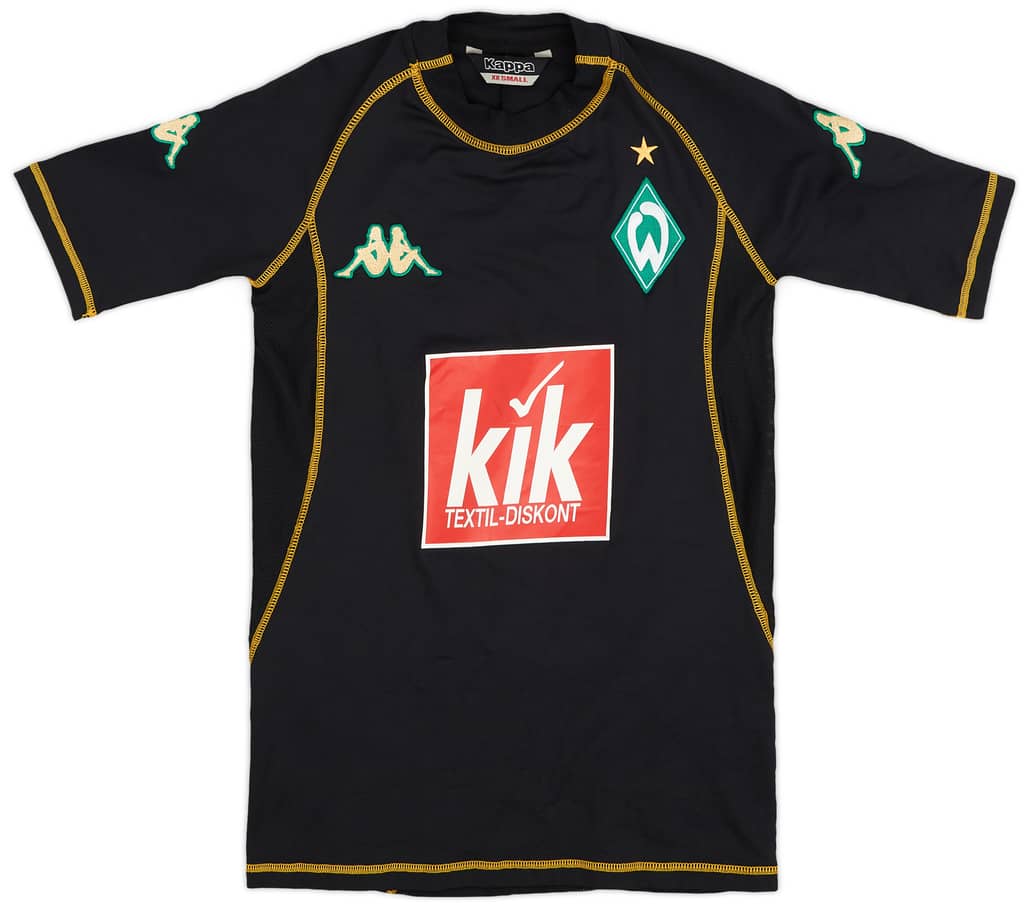 2004-05 Werder Bremen Third Shirt - 10/10 - (XXS)