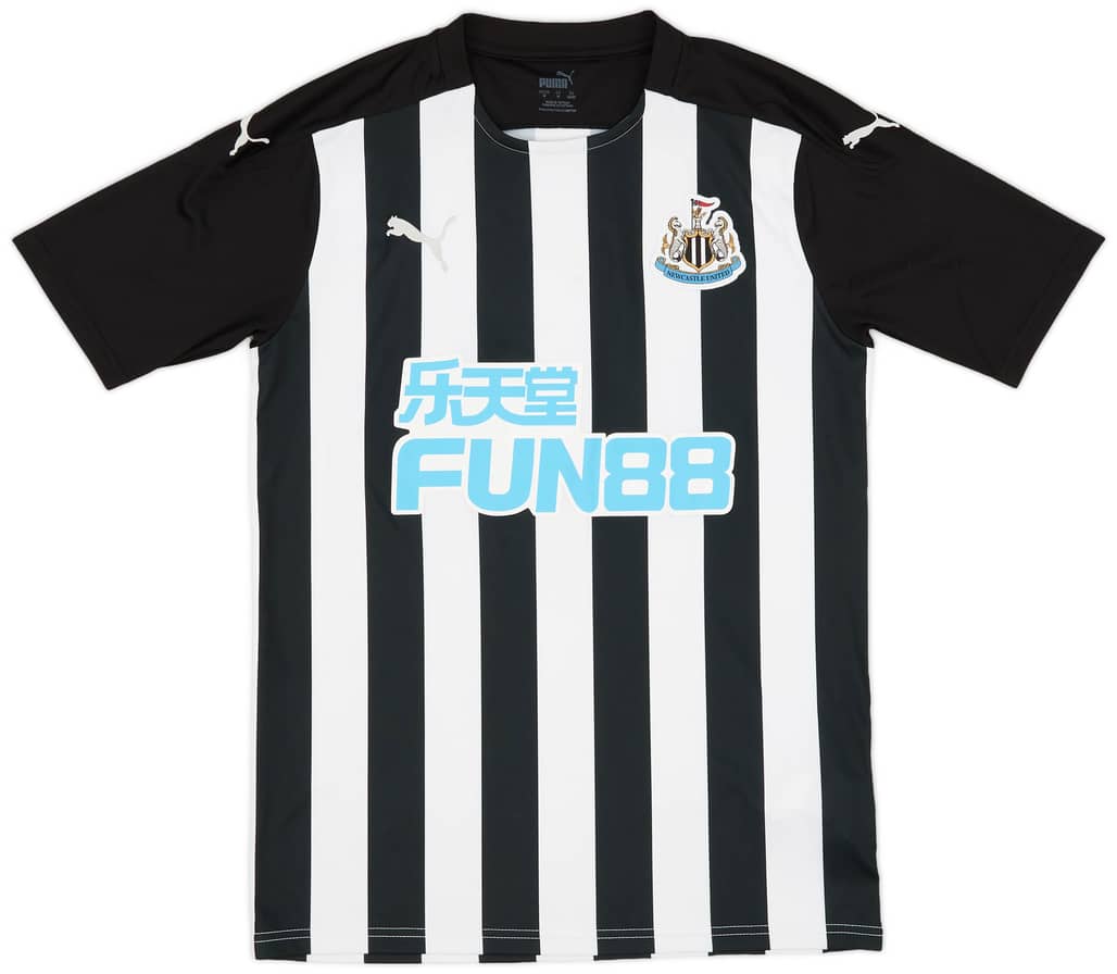 2020-21 Newcastle Home Shirt - 7/10 - (M)