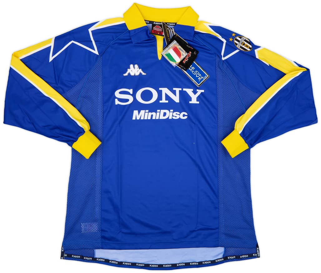 1997-98 Juventus Third L/S Shirt (XL)