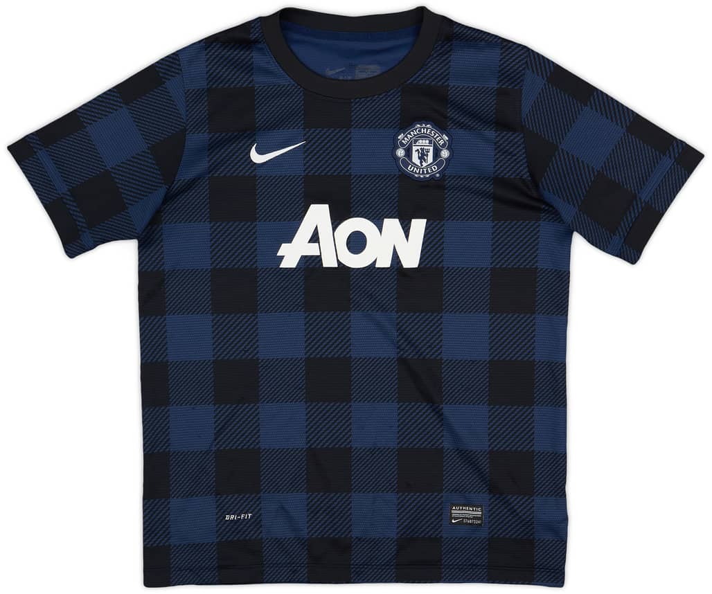 2013-14 Manchester United Away Shirt - 7/10 - (XL.Boys)